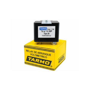 Relay volt.TARMO p/col.(118)1/4-1/3-1/2B