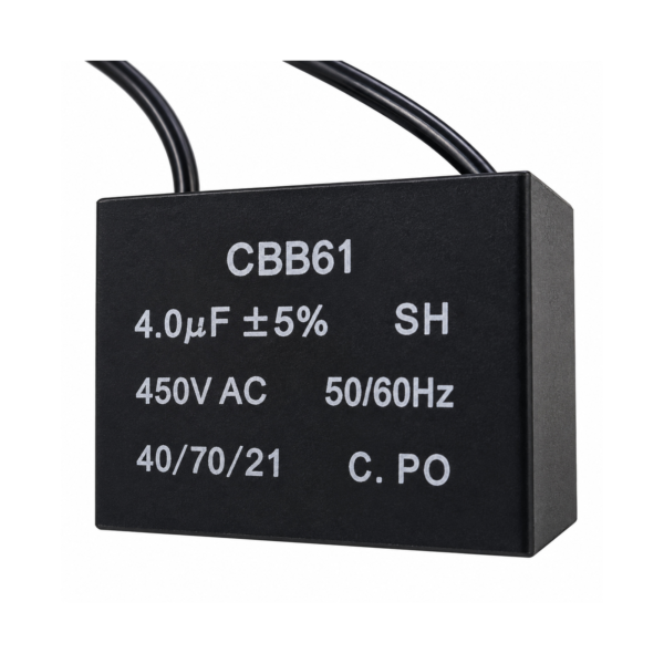 Capacitor 4 Uf CUADRADO
