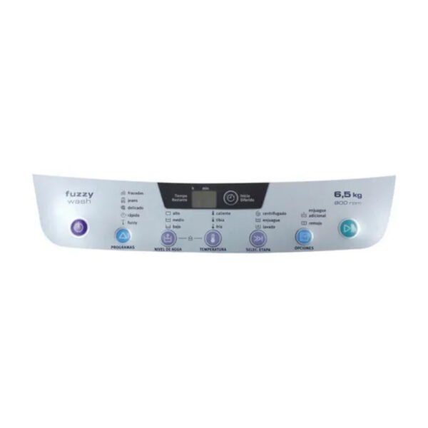 Placa Membrana Fuzzy Wash