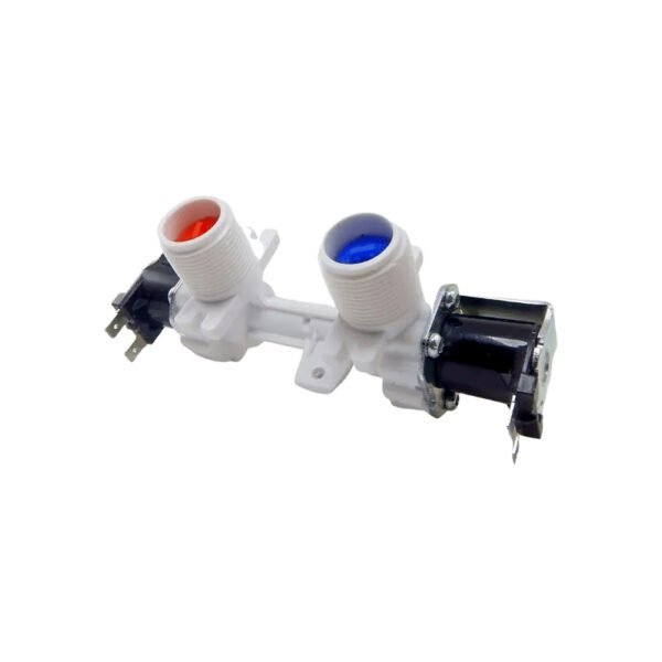 Electrovalvula 1 via 2 entradas electrolux ewf6800-ewf7800 aquaplus
