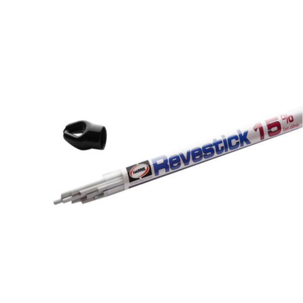 StickTube Soldadura Plata HARRIS REVESTICK 15 (CON FUNDENTE)