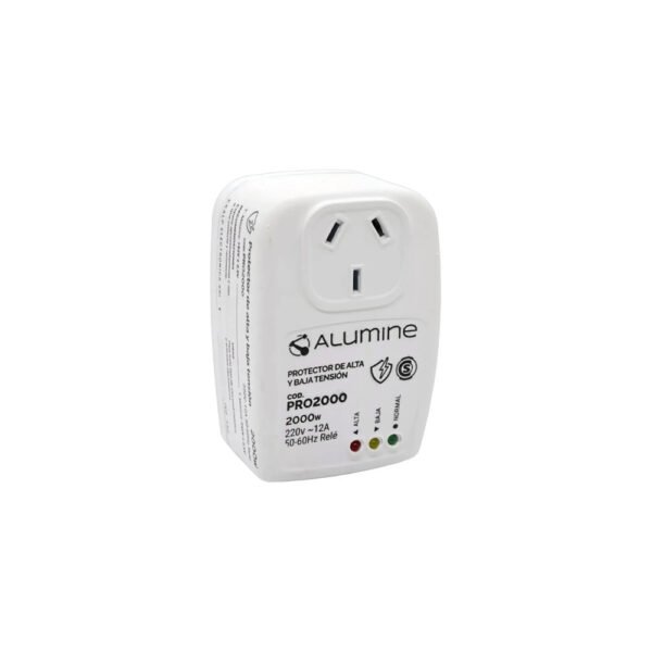 Protector de tension heladera/aire acondicionado/lavarropas