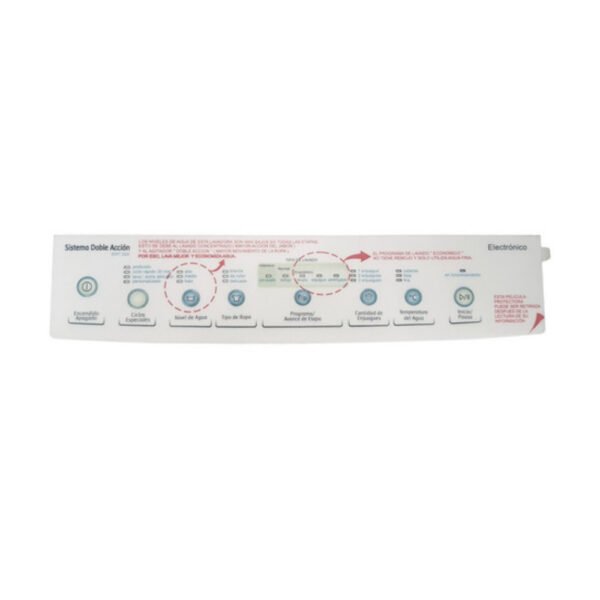 Membrana Eslabon de lujo EWT22A (8 Botones)