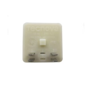 Reloj Tecnova 4 contactos P/Cuadrada