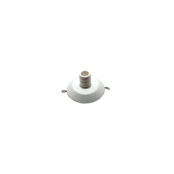 Pico desagote universal blanco