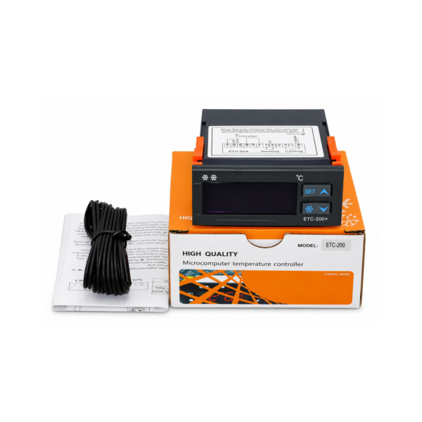 Contr."BlueStar" ETC200-220V-Temp/Des.1S