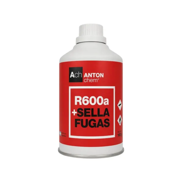 GAS ANTON CHEM R600a 160G + SELLAFUGAS