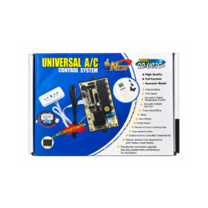Plaqueta Univ. A/A QD-U03C+ Display 220v (Relay)