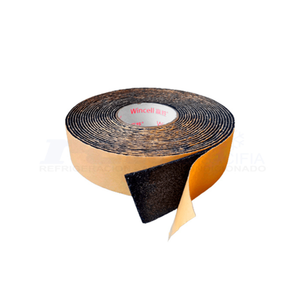Rollo cinta elastomerica WINCELL 10mx50mm-e=3mm