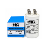 Capacitor "MG" 450VAC-50/60Hz-6 mf - CBB60 -