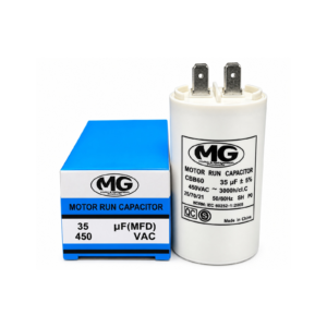 Capacitor "MG" 450VAC-50/60Hz-35 mf - CBB60