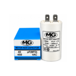 Capacitor "MG" 450VAC-50/60Hz-40 mf - CBB60