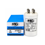 Capacitor "MG" 450VAC-50/60Hz-45 mf - CBB60