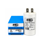 Capacitor "MG" 450VAC-50/60Hz-50 mf - CBB60 -