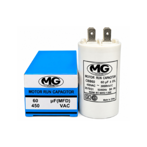Capacitor "MG" 450VAC-50/60Hz-60 mf - CBB60 -