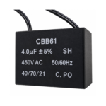 Capacitor 4 Uf CUADRADO