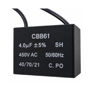 Capacitor 4 Uf CUADRADO